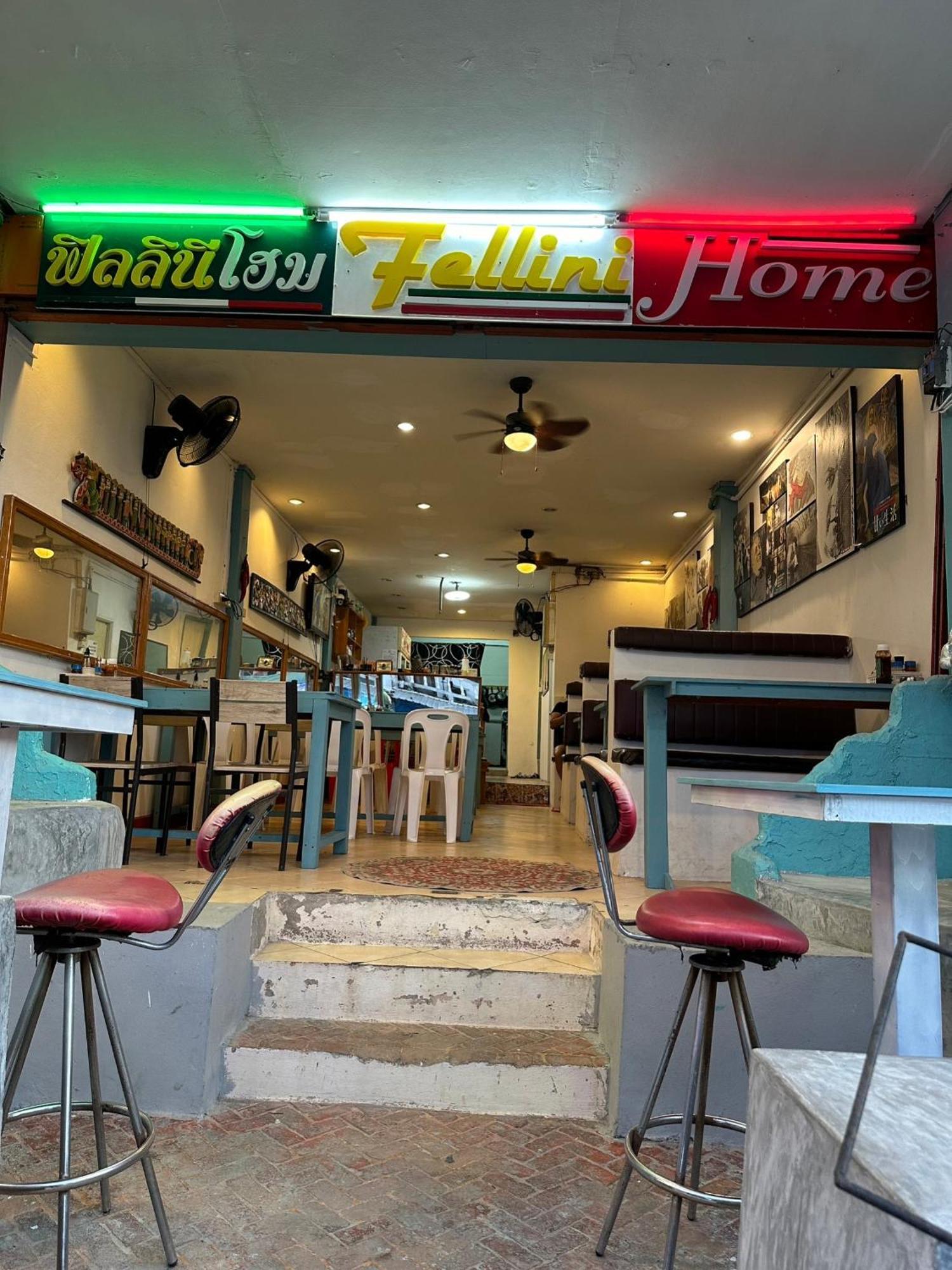 Haadrin Fellini Hostel & Pizzeria Haad Rin Eksteriør billede